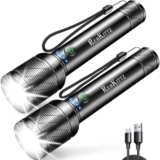 Superhelles 2er-Set REHKITTZ LED Taschenlampen für nur 12,49€ bei Amazon
