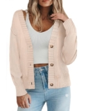 Stylishe Zeagoo Damen Strickjacke für nur 11,21€ bei Amazon sichern