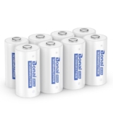 BONAI CR123A Lithium Batterien 8 Stück nur 4,79€ bei Amazon