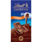 4x 100g Lindt Zartbitter Schokolade (52% Cacao) für nur 7,88€ (statt 10,36€)
