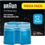 Braun 3-in-1 ShaverCare Reinigungskartuschen 12er Pack für 49,99€ bei Amazon