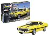 Revell Modellbau ’70 Shelby Mustang GT500 Bausatz nur 22,99€