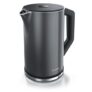 Arendo Edelstahl Wasserkocher mit Temperatureinstellung für 35,53€