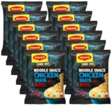 Maggi Magic Asia Instant Nudel Snack Huhn 12er Pack nur 10,15€ bei Amazon