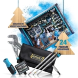 HAZET Adventskalender 2024 Werkzeug-Set für 65,34€ (statt 116€)