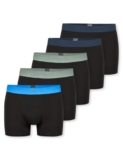 Schiesser Herren 5er Pack Bio Boxershorts für 29,95€