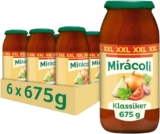 6x 675ml MIRACOLI Pasta Sauce Klassiker für nur 16,15€ (statt 22€)