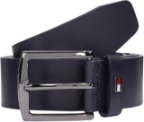 Tommy Hilfiger Herren Ledergürtel 100 cm Blau nur 24,95€