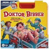 Doktor Bibber elektronisches Brettspiel in Einer Tragebox für 19,99€ bei Amazon