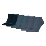 PUMA 3 Paar Sneaker Socken Blau Größe 35-38 nur 6,40€ bei Amazon