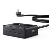 UGREEN Steckdosenleiste mit USB C 6-Fach Schnellladen für 15,28€