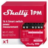Shelly 1PM Gen3 WLAN Smart Relais nur 13,88€