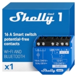 Smarthome Deal: Shelly 1 Gen3 WLAN Smart-Schalter für 13,17€