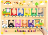 Dusor Montessori Magnetspiel Labyrinth für Kinder ab 2 Jahren für 7,22€