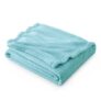 BEDSURE Kuscheldecke Flauschig 130x150cm Fluss Blau für nur 7,14€