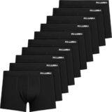 Fullluwaa Boxershorts 10er Pack Herrenunterwäsche für 24,62€