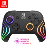 MediaMarkt/Saturn/Amazon: PDP Nintendo Switch Afterglow Wave Wireless Black für 29,99€