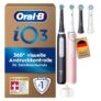 Oral-B iO Series 3 Doppelpack Elektrische Zahnbürste inkl 4 Aufsteckbürsten nur 97,99€