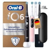 Oral-B iO Series 6 Plus Doppelpack Elektrische Zahnbürste für 179,98€ (statt 215€)