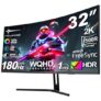 Minifire MFG32C3Q 32 Zoll Curved Gaming Monitor mit 180 Hz für nur 169,99€