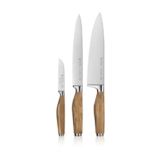 WMF Grand Wood 3-teiliges Messerset mit Olivenholzgriff für 233,71€ statt 391,03€