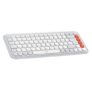 Logitech POP ICON KEYS kabellose Bluetooth-Tastatur für nur 29,77€