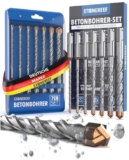 SDS Plus Betonbohrer 7-teilig für nur 10,99€ bei Amazon