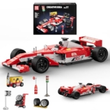 Mould King Formel 1 Rennwagen Klemmbausteine für 31,41€