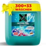 VERY Universal Waschmittel Flüssig Gel 10L Kanister für 17,97€ bei Amazon