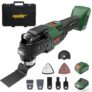 Mellif Akku Multitool (kompatibel mit Makita) 18V für 43,99€ mit Ladegerät und 4Ah Akku
