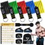 Resistance Bands Set: Fitnessbänder mit Zubehör für nur 17,09€