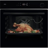 AEG Wifi Einbaubackofen mit TFT-Farbdisplay und Pyrolyse für 699,00€ bei Amazon