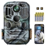 Rollei Wildkamera 4K WiFi für 57,00€ bei Amazon