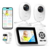 Simyke Smart BabyMonitor 1080p mit 2 Kameras für nur 39,99€