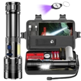 Mega-Deal: Shadowhawk LED Taschenlampe 500000 Lumen für nur 17,62€ bei Amazon