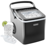Chefman Iceman Dual-Size Eiswürfelmaschine für 59,98€ bei Amazon