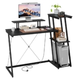 Schnäppchen: Dripex 120cm Gaming Schreibtisch mit USB und Steckdose für nur 35,99€ bei Amazon