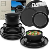 18-teiliges SÄNGER Madeira Steingut Geschirr Set für nur 84,99€