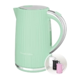 Russell Hobbs Wasserkocher 1,7L Eden Pistazie für 24,99€ bei Amazon