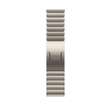 Apple Watch Gliederarmband 46 mm Natur für 218,50€ bei Amazon