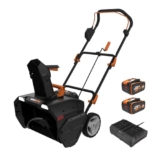 WORX WG471E Nitro Akku-Schneefräse für 411,31€ (statt 483€)
