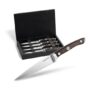 Steakmesser-Set von BURNHARD mit Holzbox für nur 26,90€