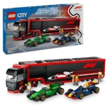 LEGO City F1 Transporter Set mit RB20 & AMR24 Rennautos für 61,60€
