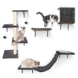 HEVOL Kletterwand Katzen Set 10-teilig für 30,44€