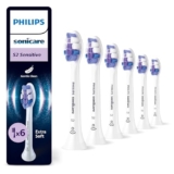 Philips Sonicare S2 Sensitive Ersatzbürsten 6er-Pack für 28,49€ – Prime
