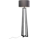 Kare Design Stehlampe Timon Schwarz 160cm für 156,99€