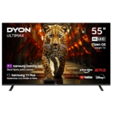DYON ULTIMAX 55 Zoll 4K Smart TV mit Samsung Tizen für 279,99€ bei Amazon
