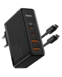 Baseus USB C Ladegerät 100W 4 Ports nur 25,99€ bei Amazon