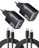 Wieder da: INIU 30W USB C Ladegerät im 2-er Pack für 10,19€