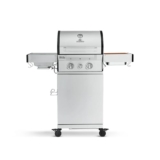 Top-Deal: BURNHARD 2-Brenner Gasgrill FRED Jr. Deluxe für 496,30€ bei Amazon